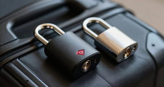tsa vs non tsa locks