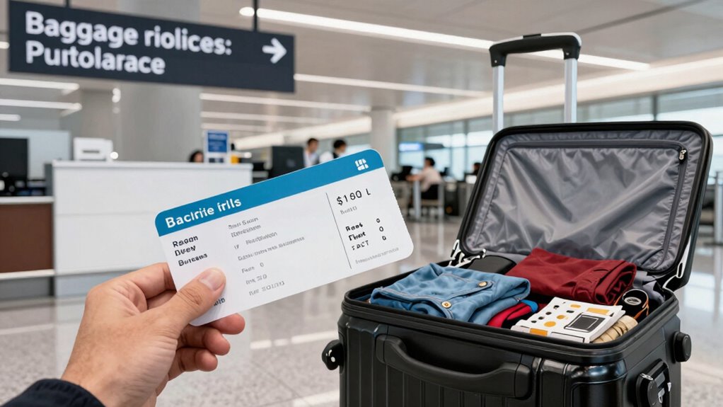 understanding airline baggage fees