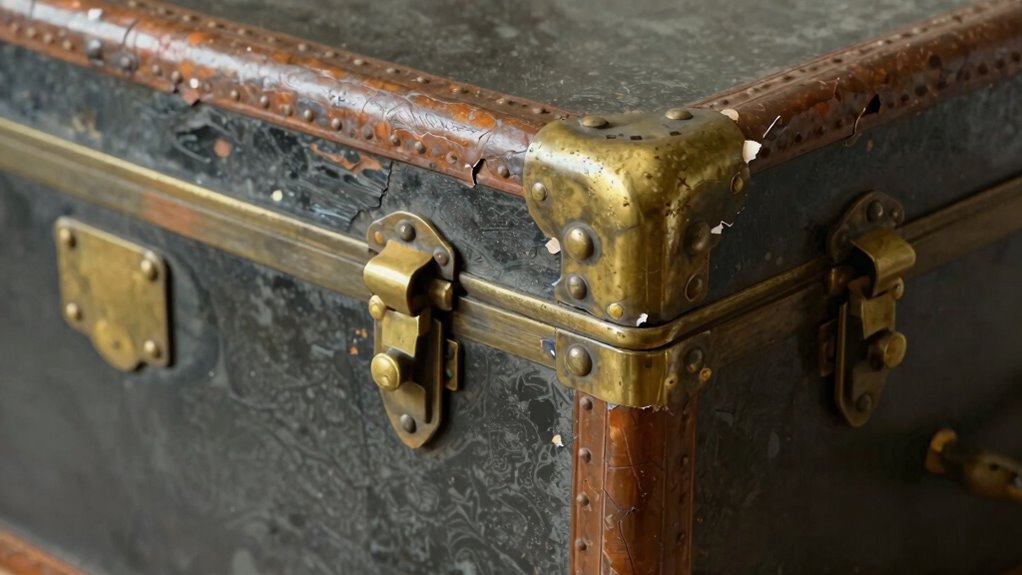 uneven surfaces and flaws