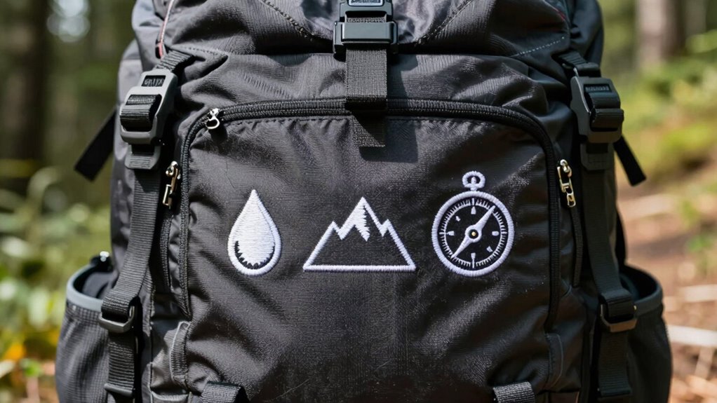 universal outdoor communication icons