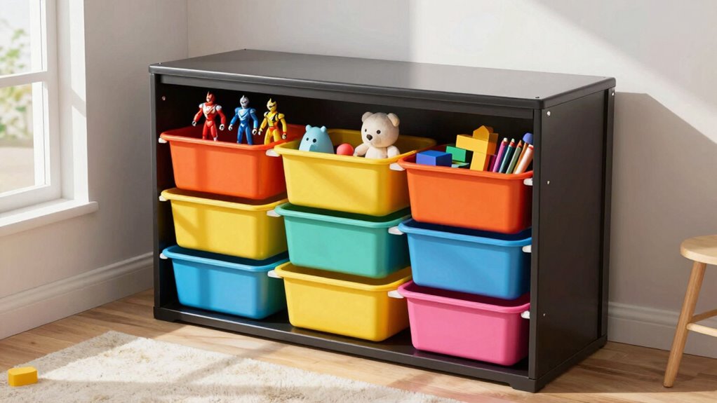 update declutter involve kids