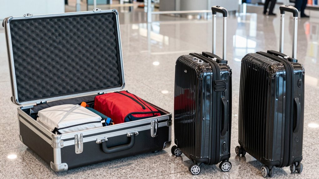 use heavy duty protective cases