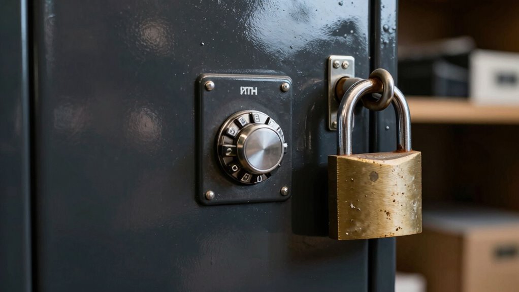 use high security locks