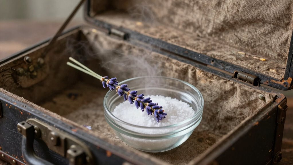 use natural odor absorbers