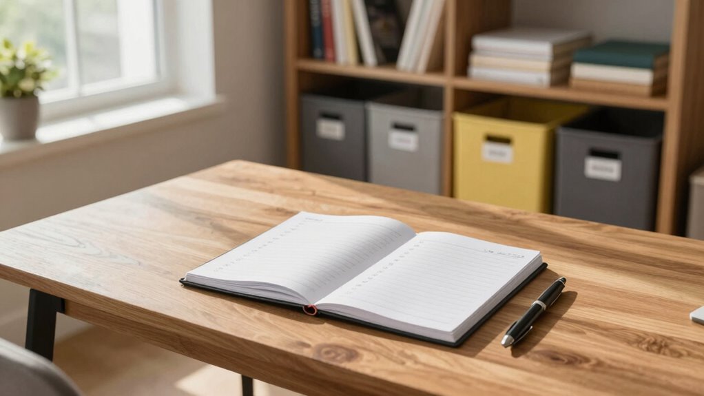 use organized checklist system