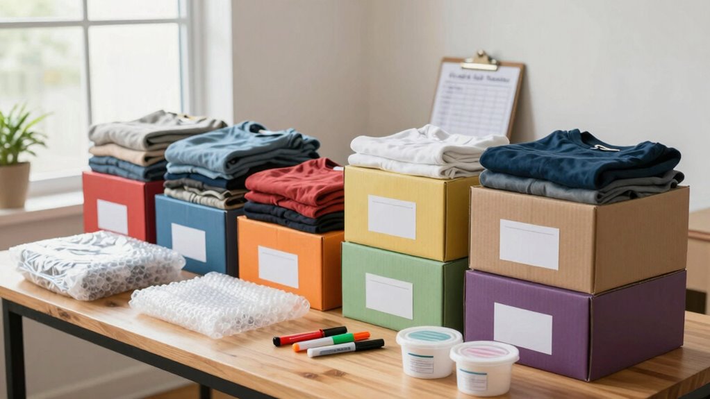 use packing list effectively