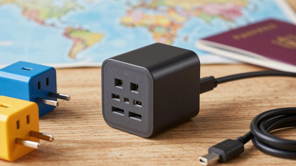 use proper adapters safely