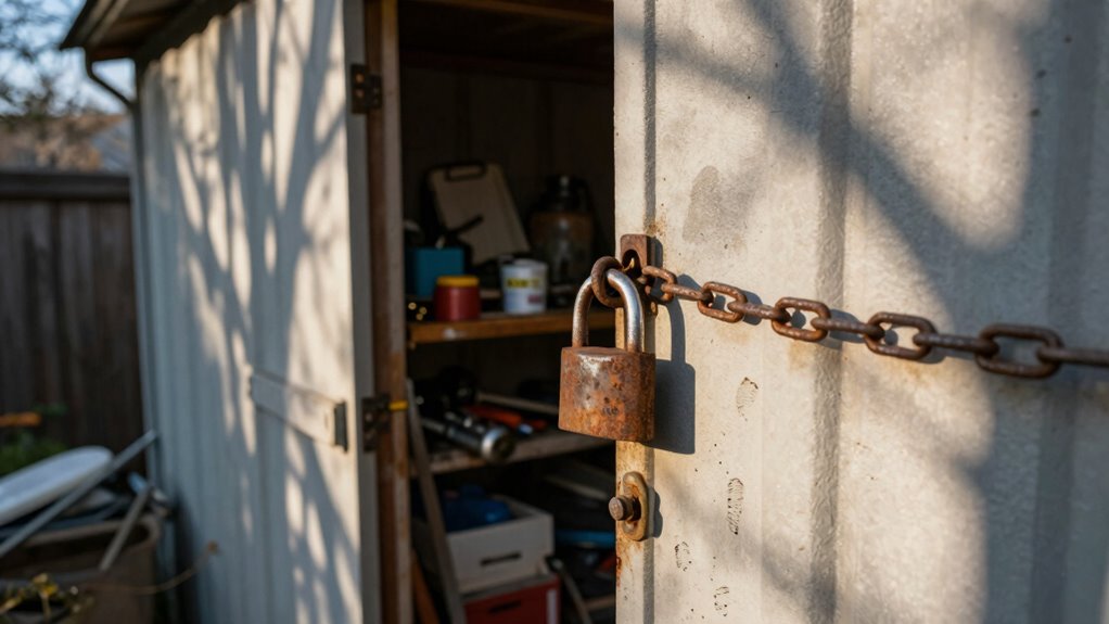 use quality secure locks