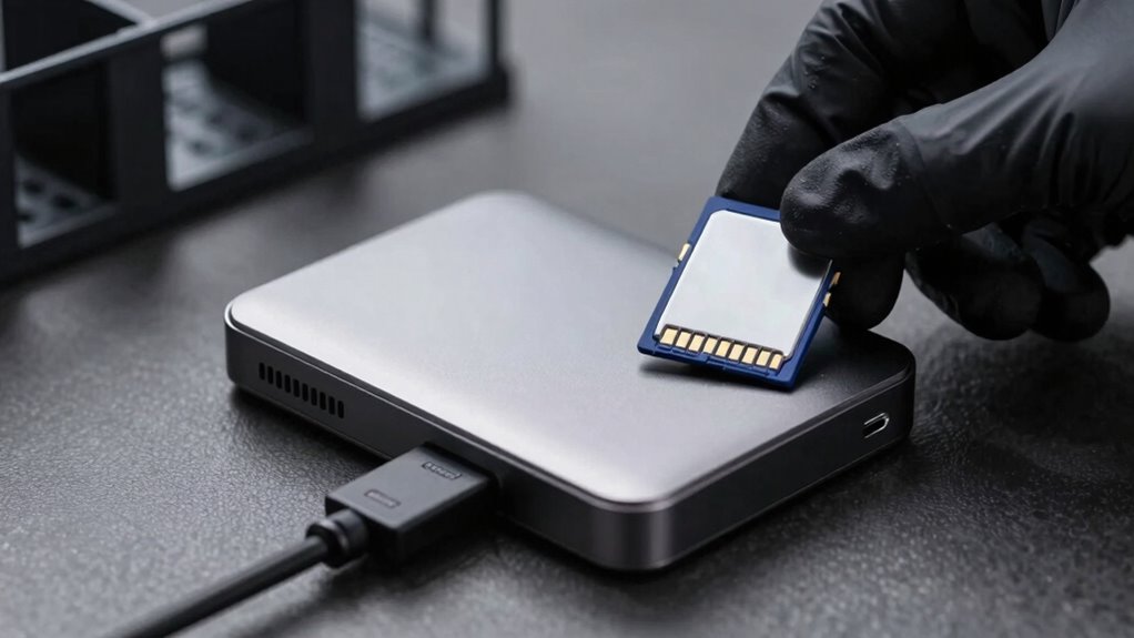 use reliable card reader