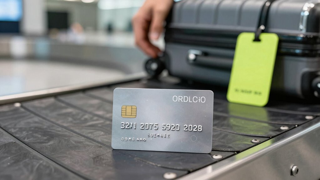 use travel credit card benefits