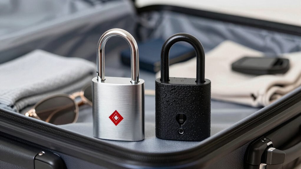 use tsa locks for security