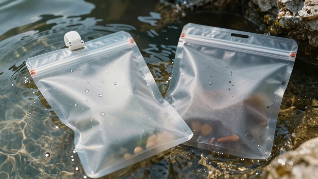 use waterproof storage solutions