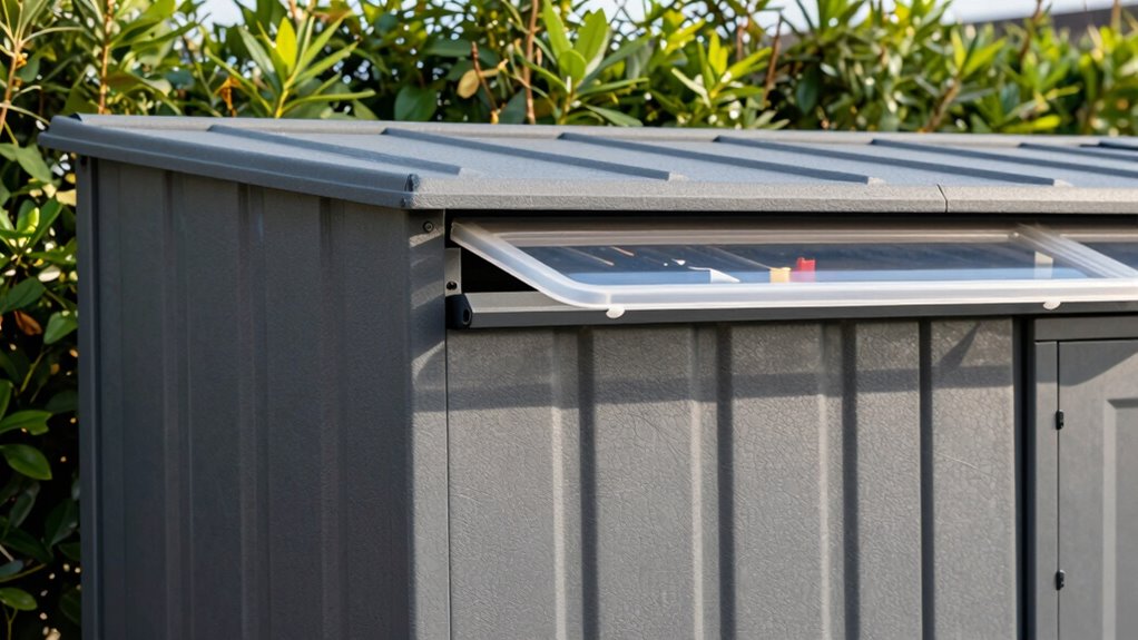 uv resistant outdoor storage materials