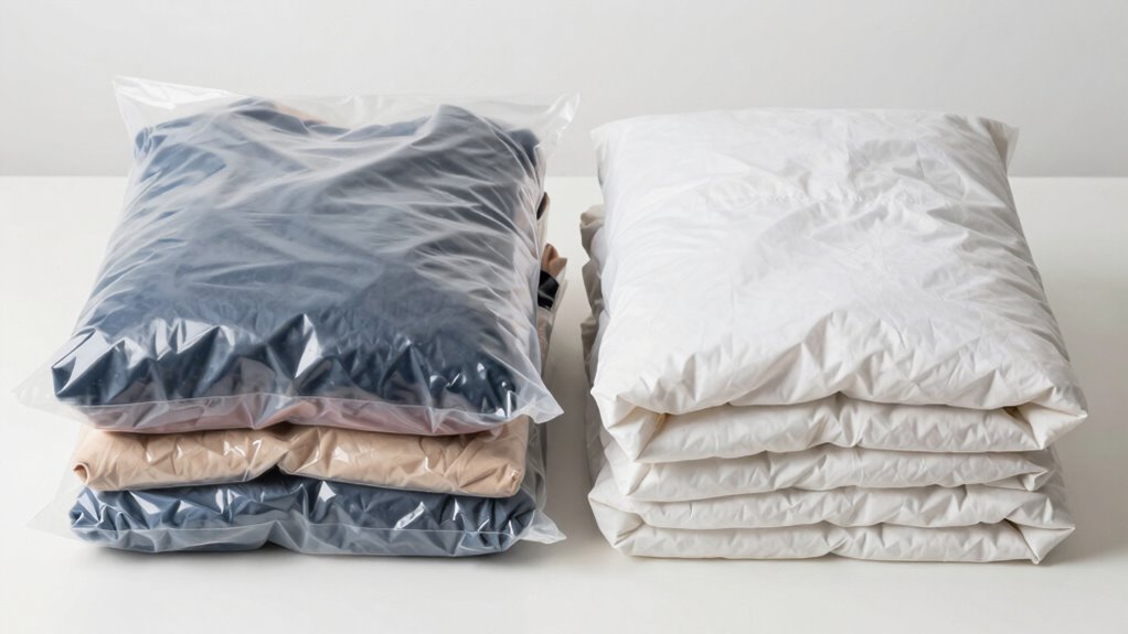 vacuum bags maximize space
