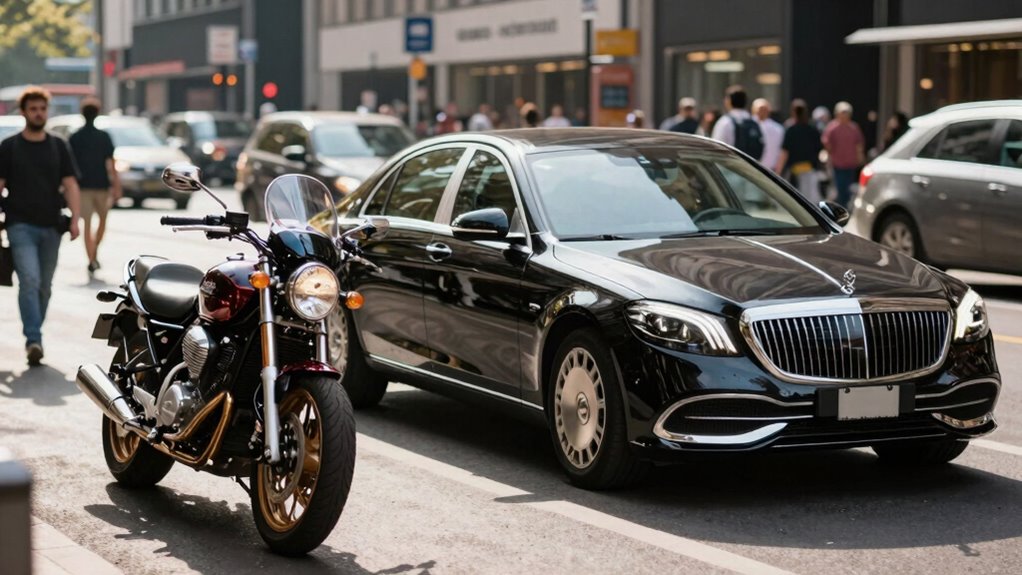 vehicle choice depends on priorities