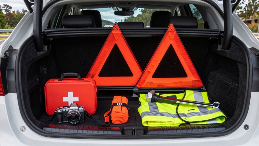 vehicle emergency preparedness essentials