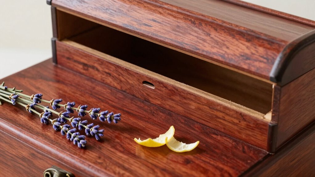 ventilate clean preserve aroma