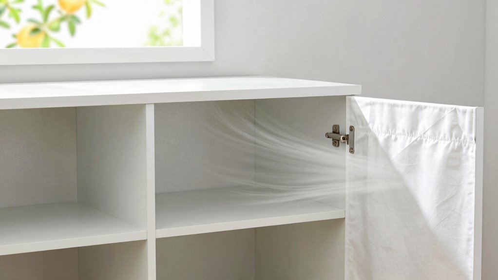 ventilate thoroughly deodorize effectively