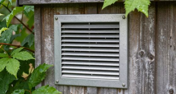 ventilated outdoor storage solution