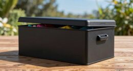 verifying waterproof deck box