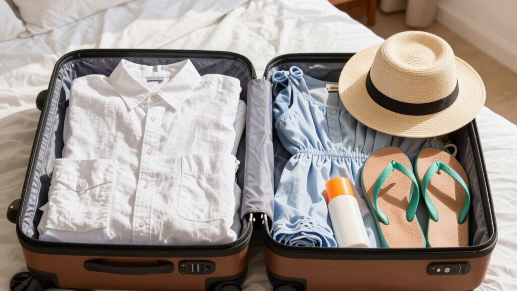 versatile lightweight layered clothing