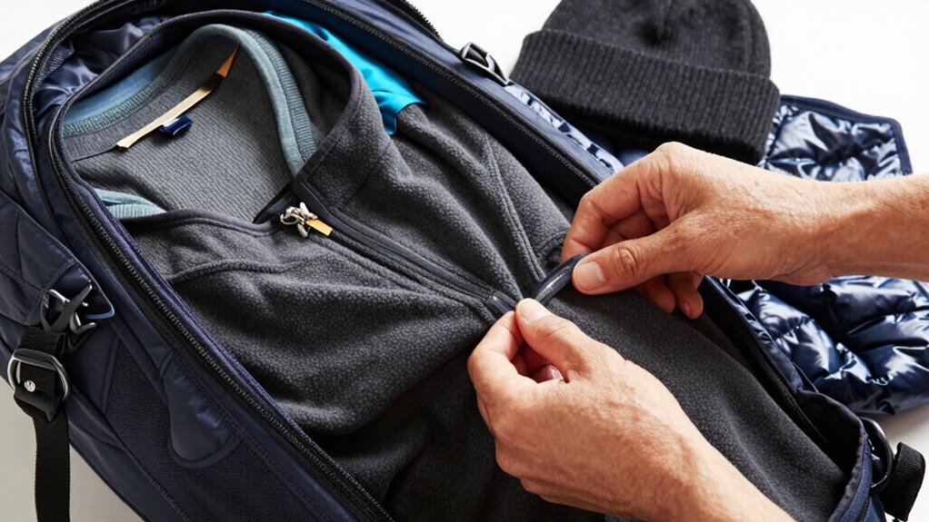 versatile lightweight travel layers