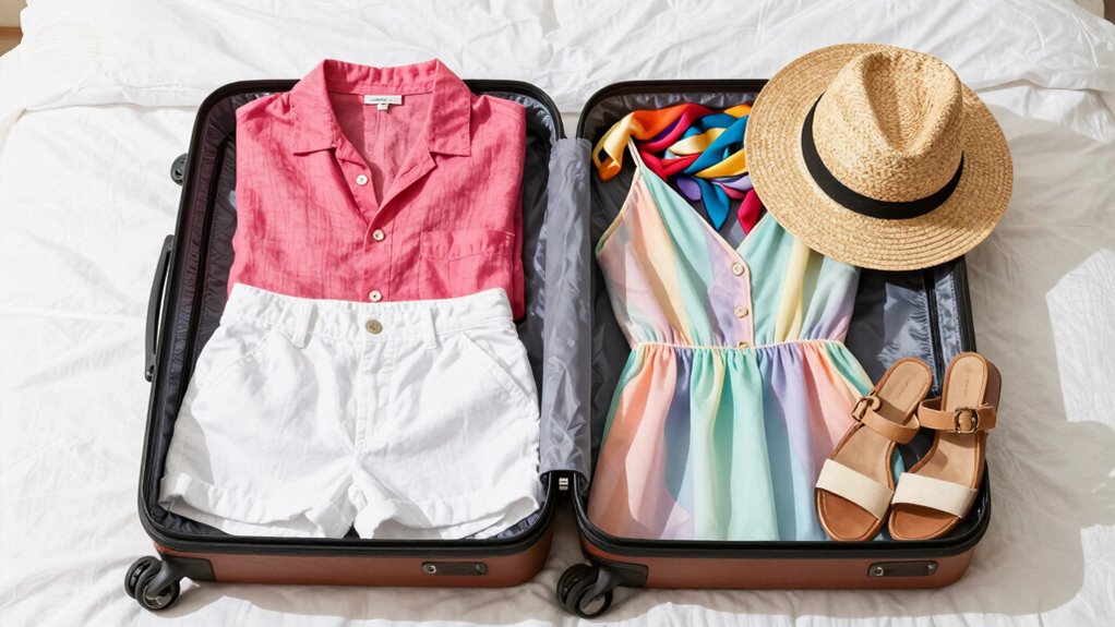 versatile lightweight trend conscious wardrobe