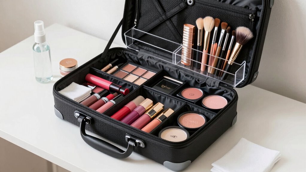 versatile makeup storage solutions