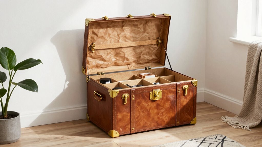 versatile space saving trunk features
