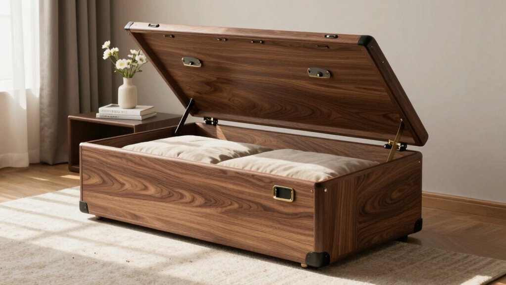 versatile storage and seating