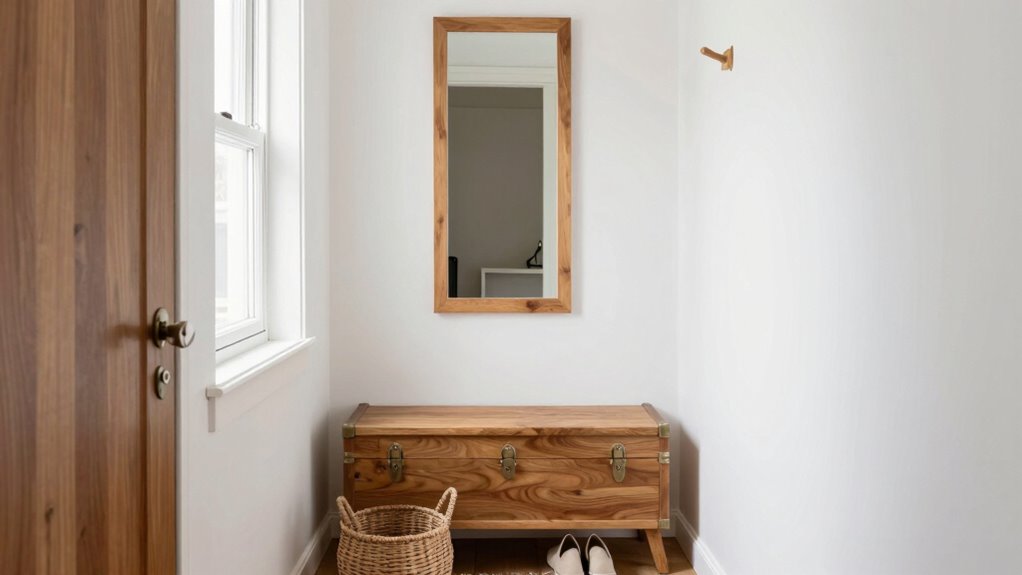 versatile storage for entryways