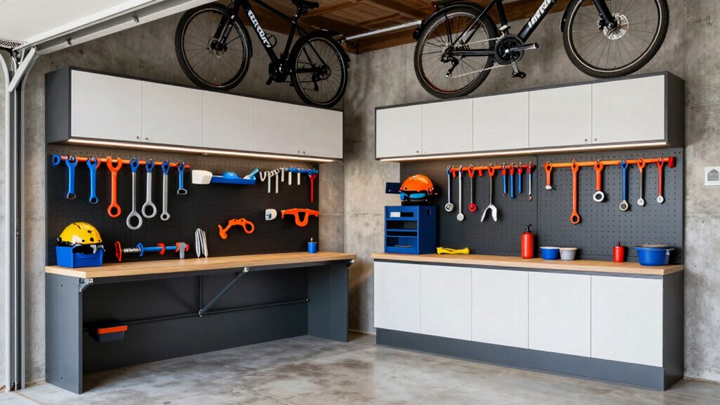 vertical wall mounted storage solutions