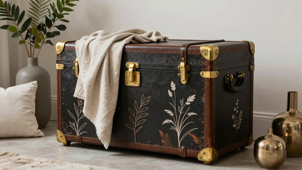vintage charm with accessories