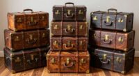 vintage steamer trunk guide