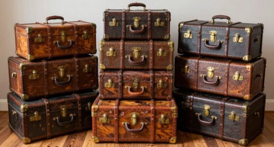 vintage steamer trunk guide