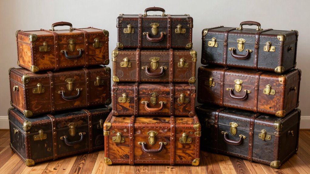 vintage steamer trunk guide