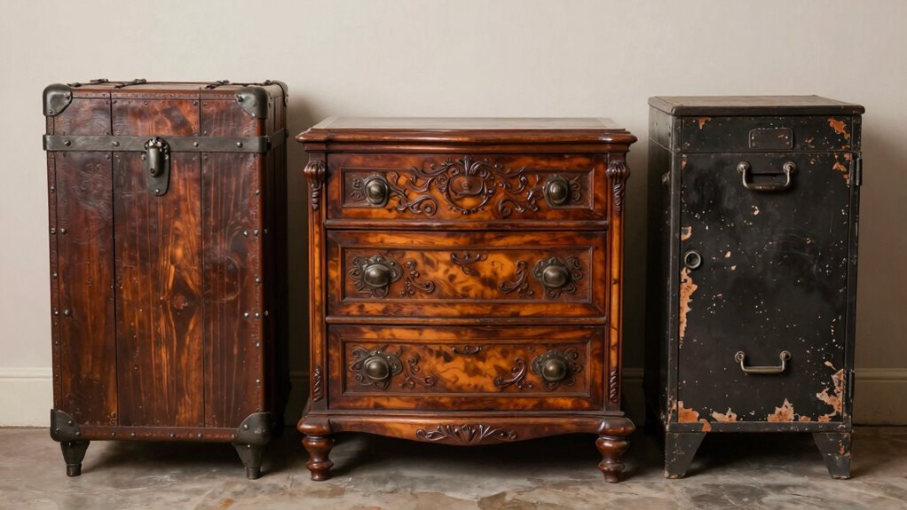 vintage style storage furniture options