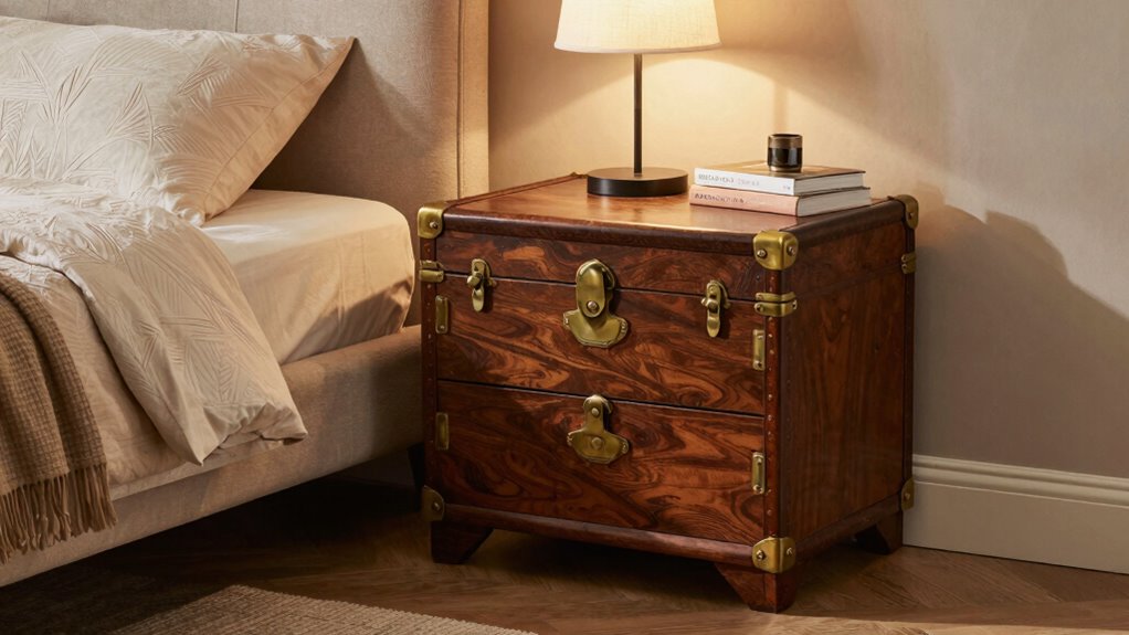 vintage trunk transformation tips