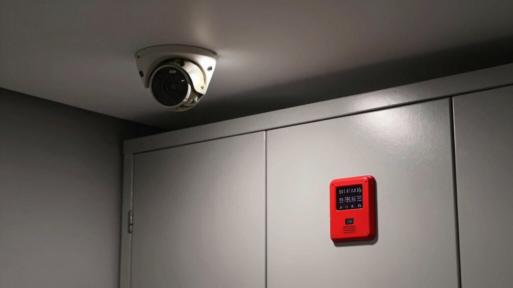 visible devices deter theft
