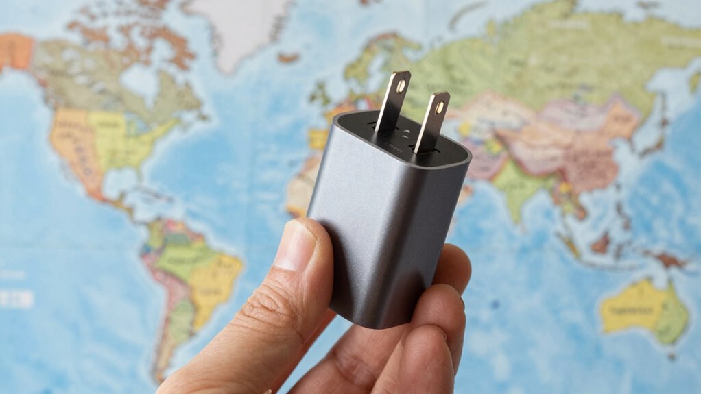 voltage compatibility and adapters