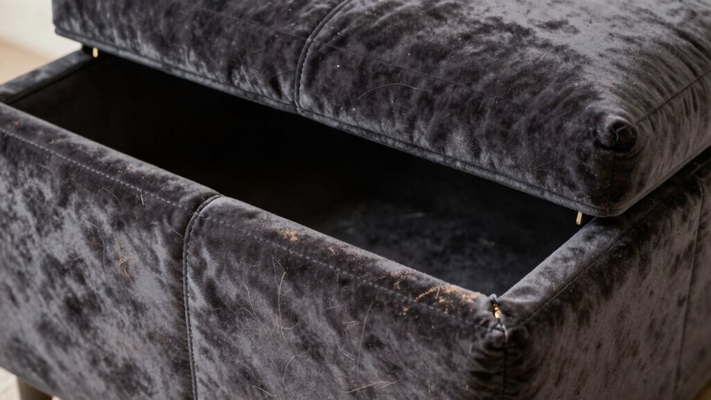 vulnerable low breathability fabrics