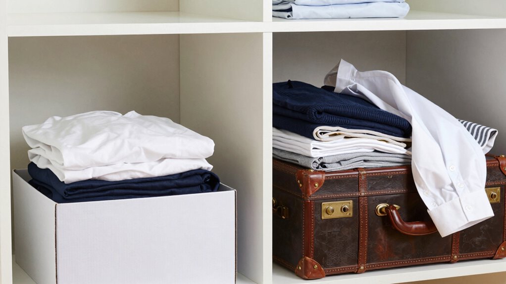 wardrobe boxes versus trunks