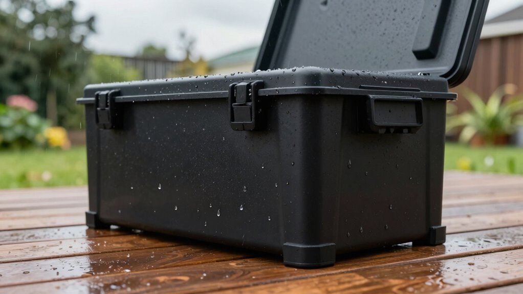 water resistance and waterproofing