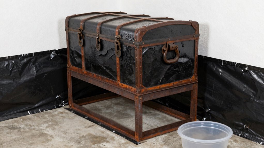 waterproof barriers and sealing