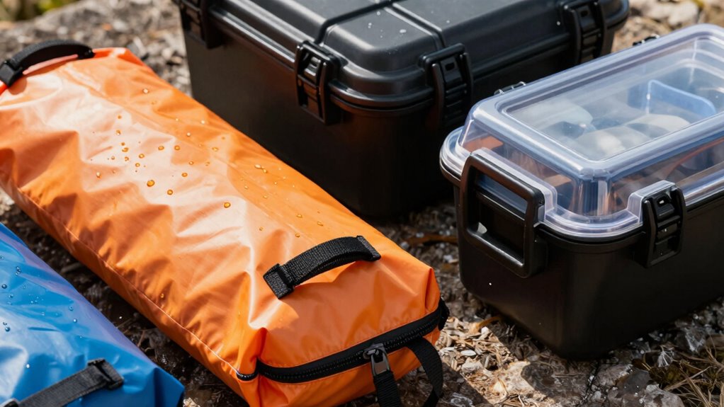 waterproof gear storage solutions