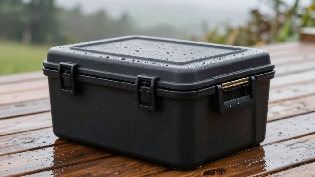 waterproof material seals technology