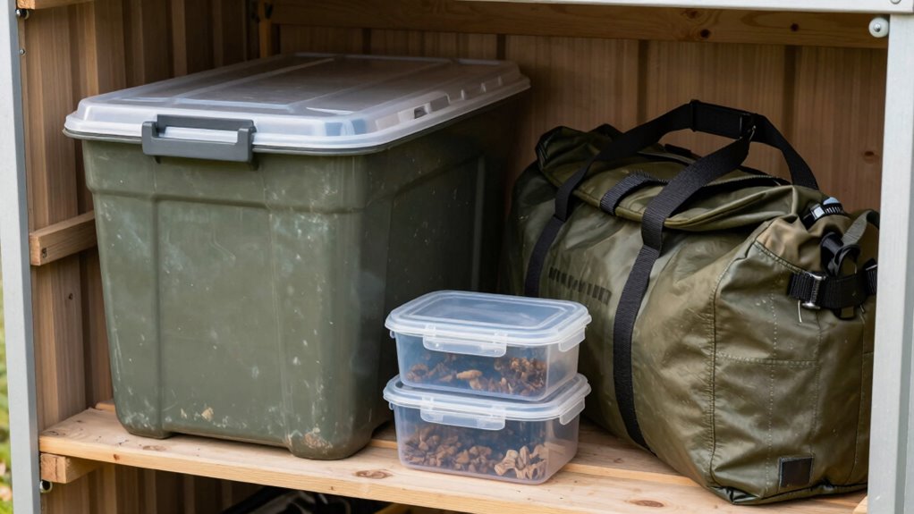waterproof pest proof storage solutions