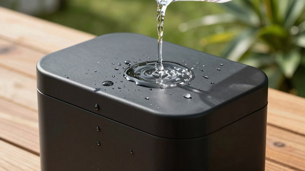 waterproof testing and certification