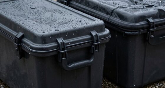 waterproof vs water resistant