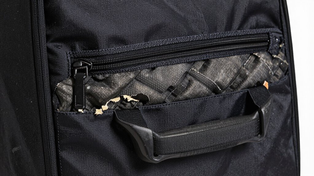 weak points in padding